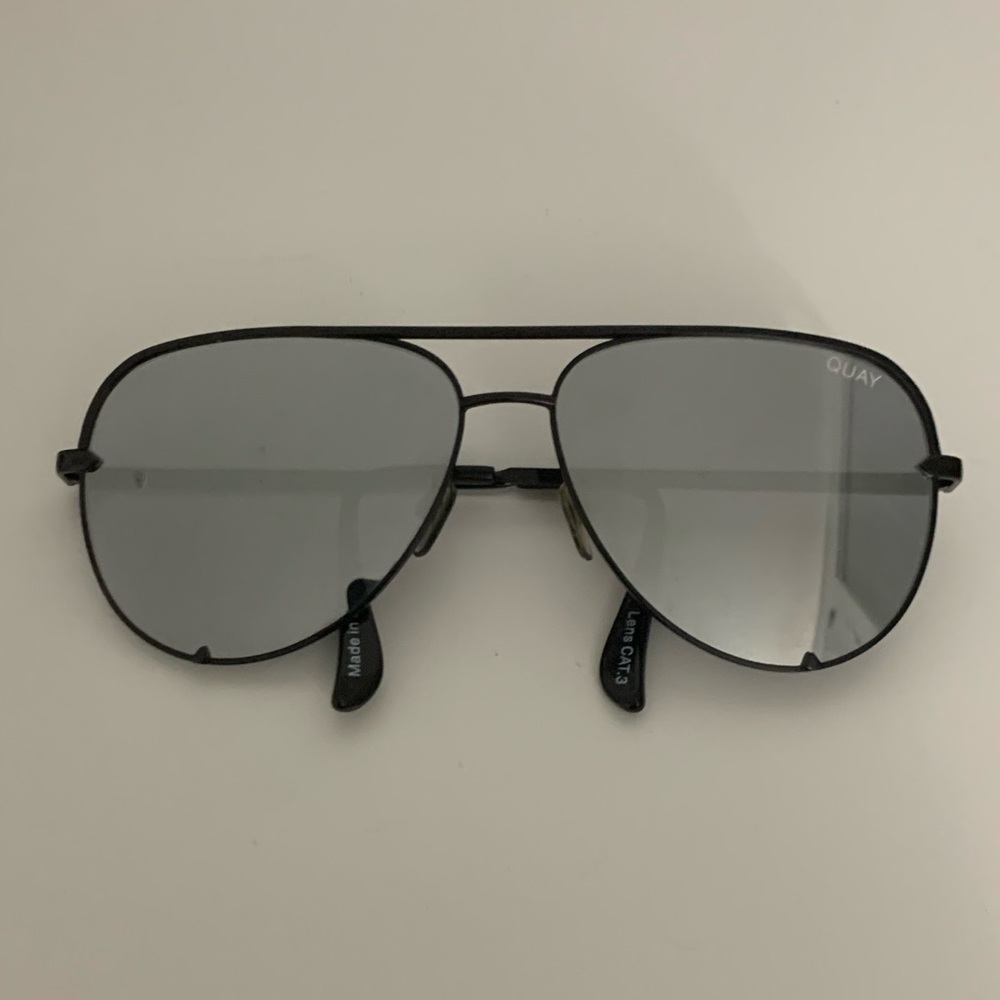 Quay Australia x Desi Perkins Oversized Aviators